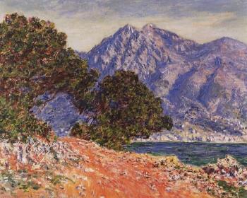 Claude Oscar Monet : Cap Martin III